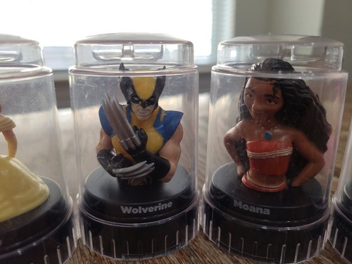 Podz - Moana, Lippy, Mal, Kooky, Elsa, Belle, Wolverine - Picture 7 of 11