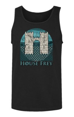 House Frey Shirt Thrones Walder Men's Tank Top