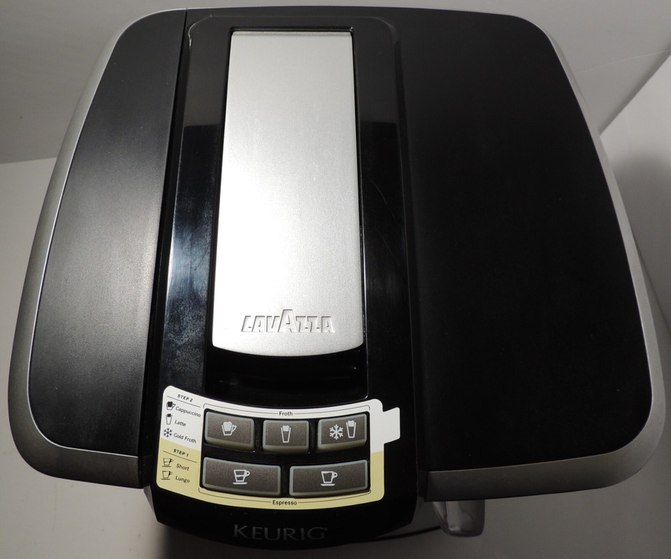 KEURIG Rivo R500 Lavazza Espresso Cappuccino Latte Frothing Machine