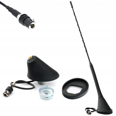 passende Dachantenne AUDI VW Volvo V40 BMW MINI SNAP ROKA RAST Mit Verstärker