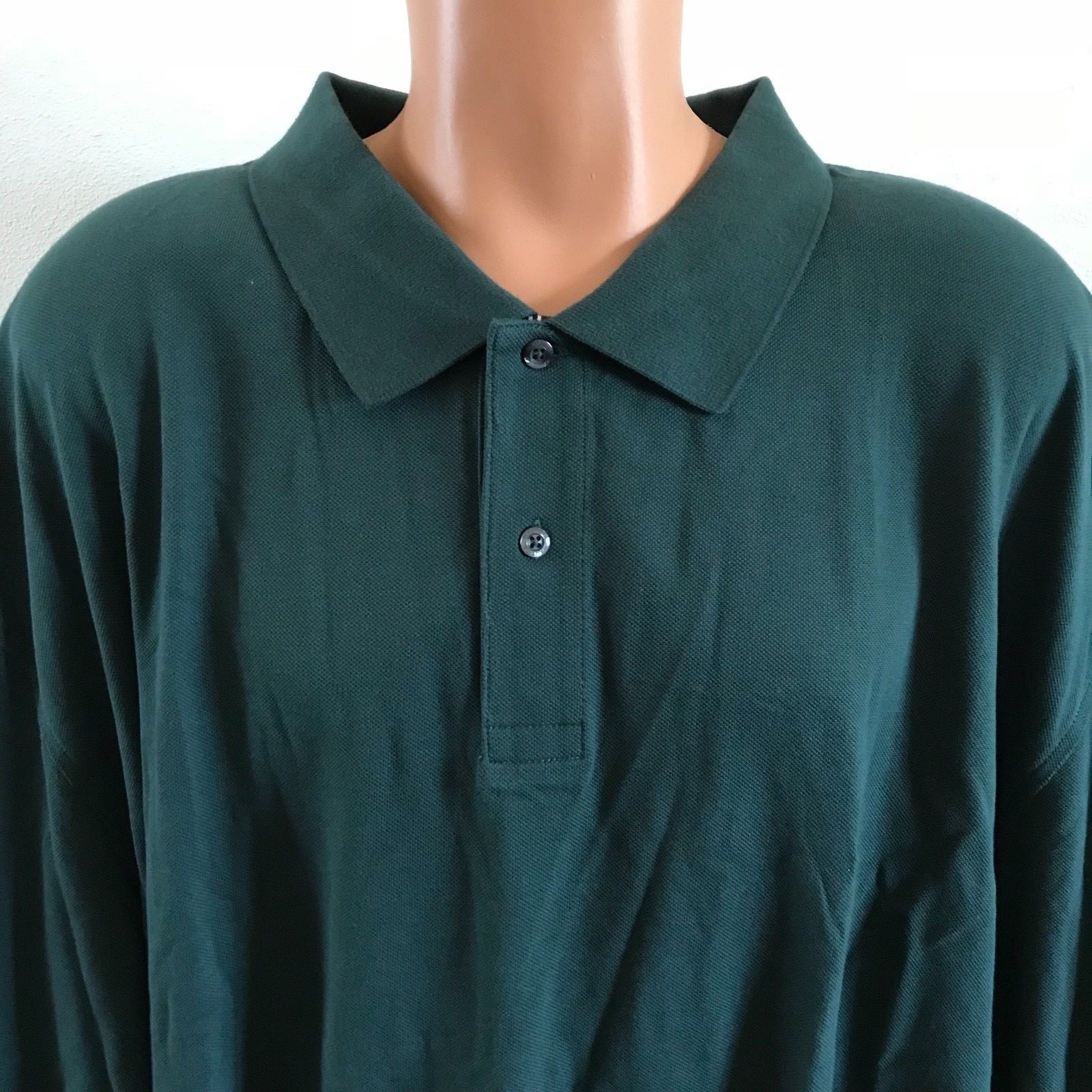 nautica long sleeve polo