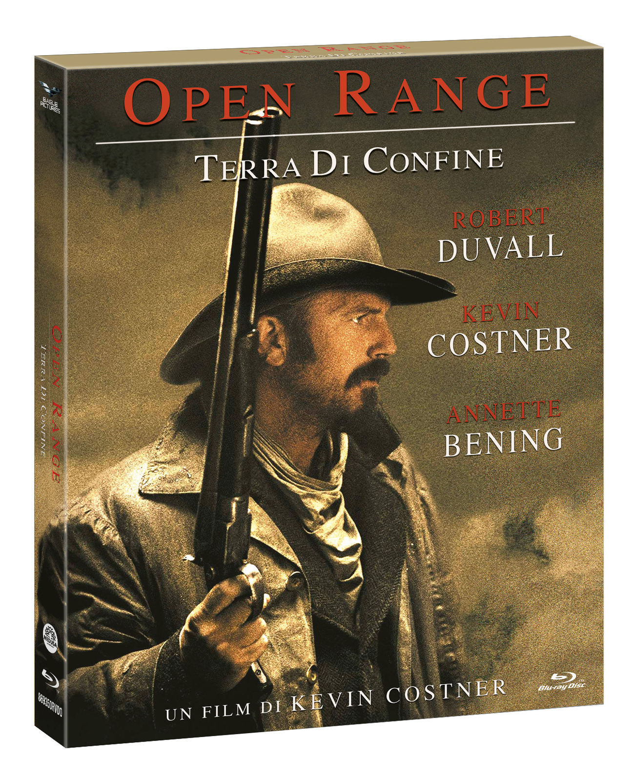 Blu-Ray Open Range - Terra Di Confine