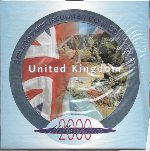 Various Royal Mint Brilliant Uncirculated Year Sets Original Packaging As Issued - Picture 22 of 51