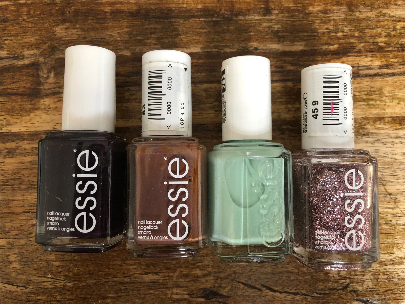essie nail polish set Of 4 13.5ml Each