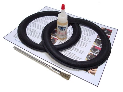 SPRINGFIELD SPEAKER Epicure 100-B, 100-V, 20+, 200-B, M-3 Speaker Foam Repair Kit - EPI - 2BOS8-21