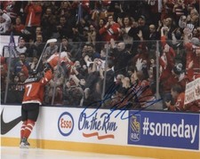 Team Canada Josh Morrissey Signed Autographed 8x10 Photo COA B