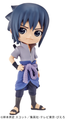 NARUTO figure Sasuke Uchiha Q posket BANPRESTO | eBay