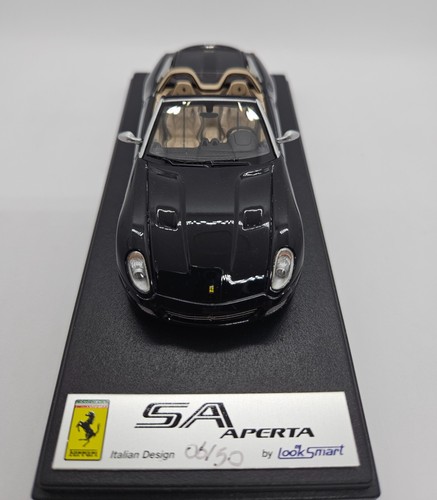 FERRARI SA APERTA NERO STELLATO LOOKSMART LS383C 1/43 1:43 - Picture 5 of 6