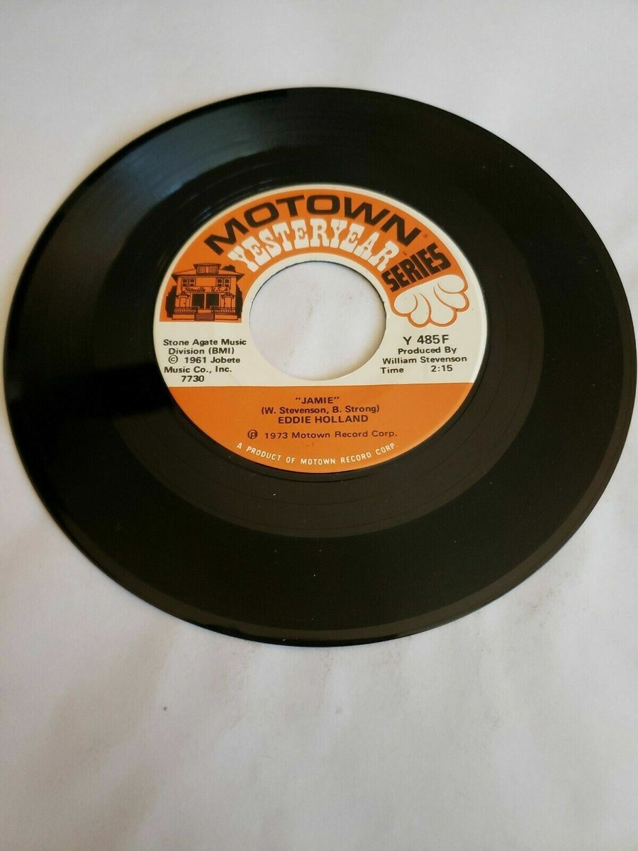 米7” Eddie Holland Just Aint Enough Love / 	Last Night I Had A Vision M1058 MOTOWN /00080 JUST AINT ENOUGH LOVE