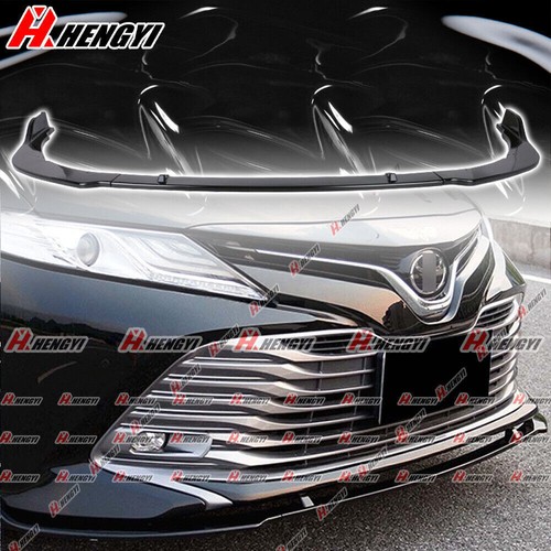 For Toyota Camry 2018-2020 Front Bumper Lip Splitter Side Skirt Rear Body Kit - Picture 2 of 15