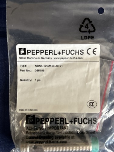 *NEW* PEPPERL & FUCHS NBN4-12GM40-Z0-V1 088195 Pepperl + Fuchs - Picture 2 of 3