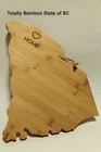Totally Bamboo: South Carolina State Shaped Bamboo Serving & Cutting Board 14"W