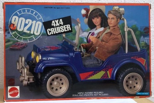 Beverly Hills 90210 Jeep 4X4 Cruiser Brenda Shannen Doherty Mattel SCELLÉ LIRE - Photo 2/6