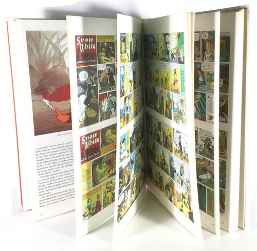 Walt Disney's - Animated Features & Silly Symphonies BEST COMICS Hardback (1980) - Picture 6 of 6