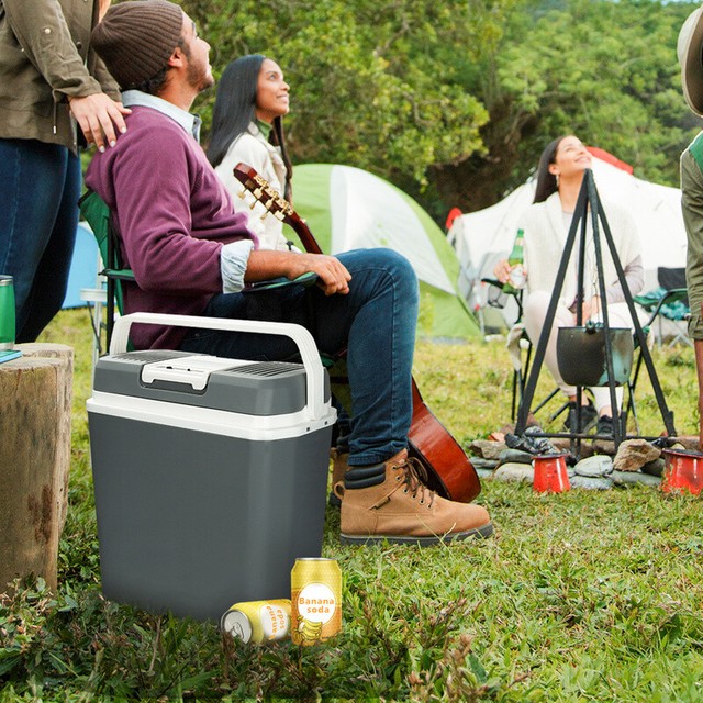 Kühltasche Einkaufstasche Isoliertasche Kühlbox 32L Picknicktasche Isolierbox