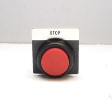 ALLEN BRADLEY 800H-BR SER F RED PUSH BUTTON