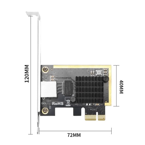 Scheda di rete PCIE a 2 5G Scheda di rete PXE Diskless Boot per Synology PXE WO` - Afbeelding 7 van 13