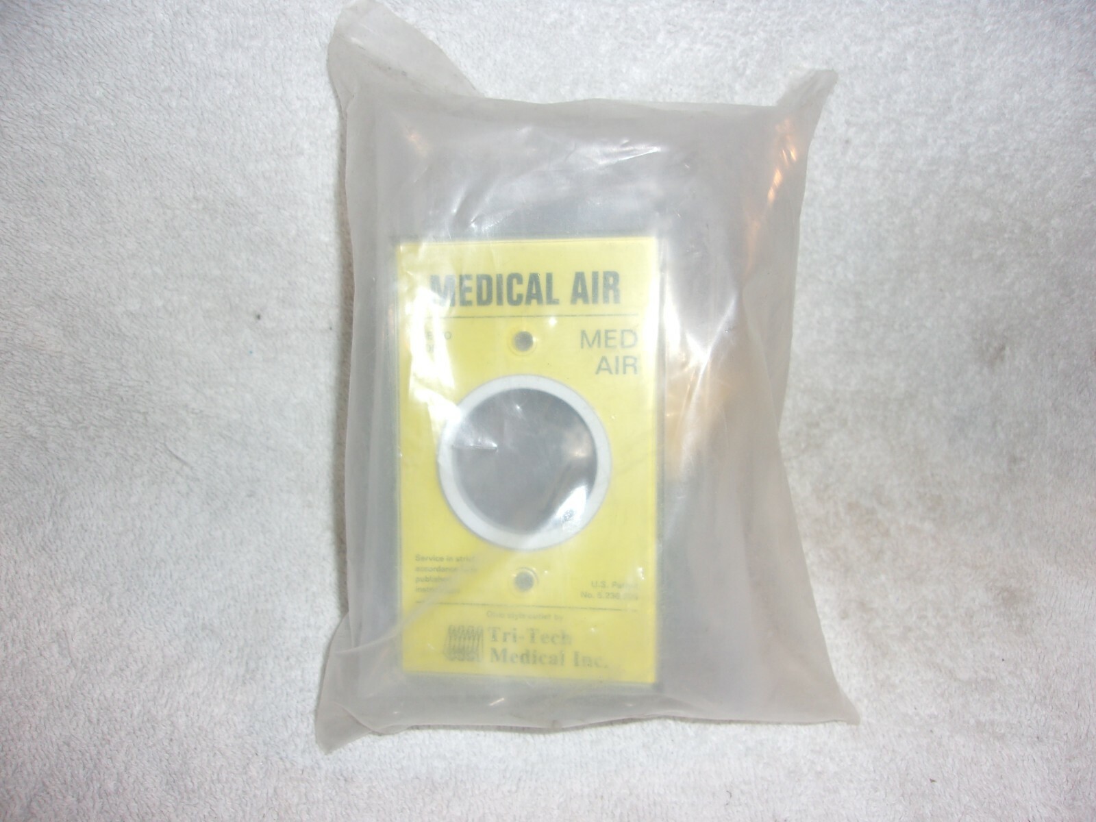 NEW SEALED SURPLUS TRITECH MEDICAL AIR OUTLET KNOB eBay