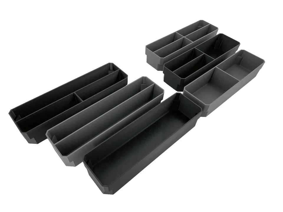 Husky Connect Organizer Compatible Large Nesting Cup Bin - Image 3 of 4