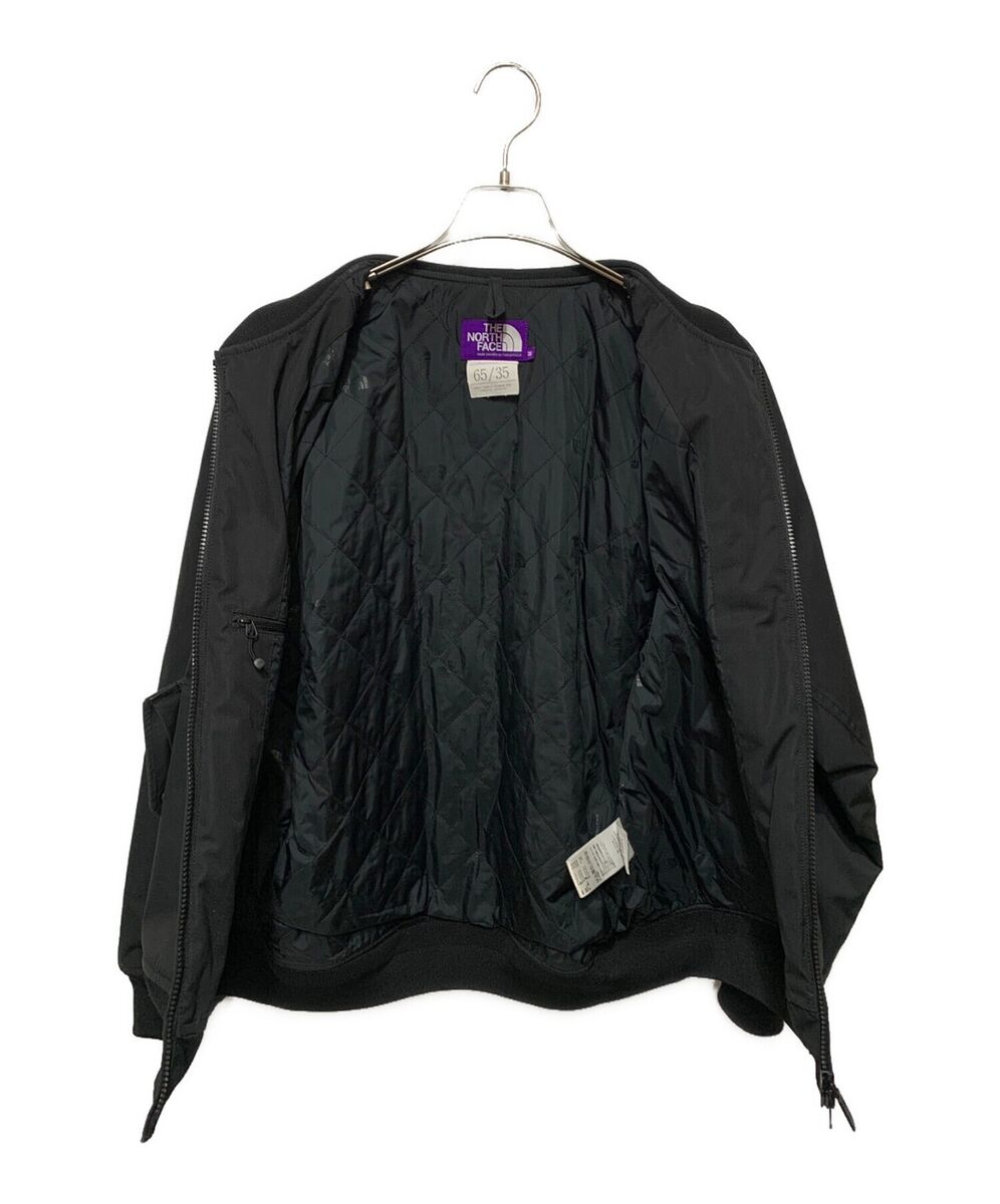 THE NORTH FACE PURPLE LABEL Field jacket black NY2276N THE NORTH FACE PURPLE LABEL Field jacket black NY2276N
