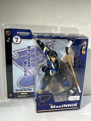 Al MacINNIS NHL Series 7 St Louis Blues McFarlane Sportspicks Hockey Figure