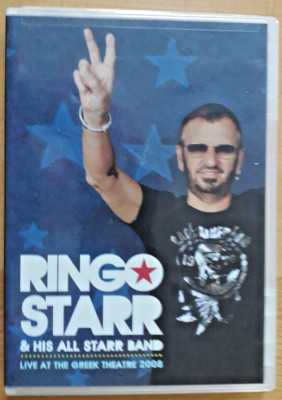 Ringo Starr & His All Starr Band - Live At  The Greek Theatre 2008 - versiegelt