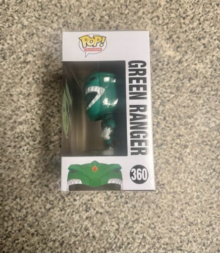 Funko Pop! Vinyl: Power Rangers - Green Ranger #360 signiert - Bild 3 von 8
