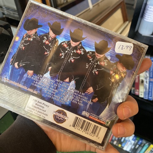 El Poder del norte El Gigante de la Musica Nortena BRAND NEW SEALED #912, #933 - Bild 2 von 3