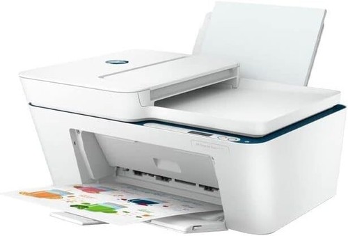 HP DeskJet Plus 4130e All-in-One Wireless Inkjet Printer & Instant Ink with HP+ - Afbeelding 2 van 4