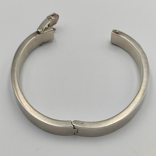 Vintage Silber Sterling Armband Handarbeit. 43,4 gr - Bild 4 von 8