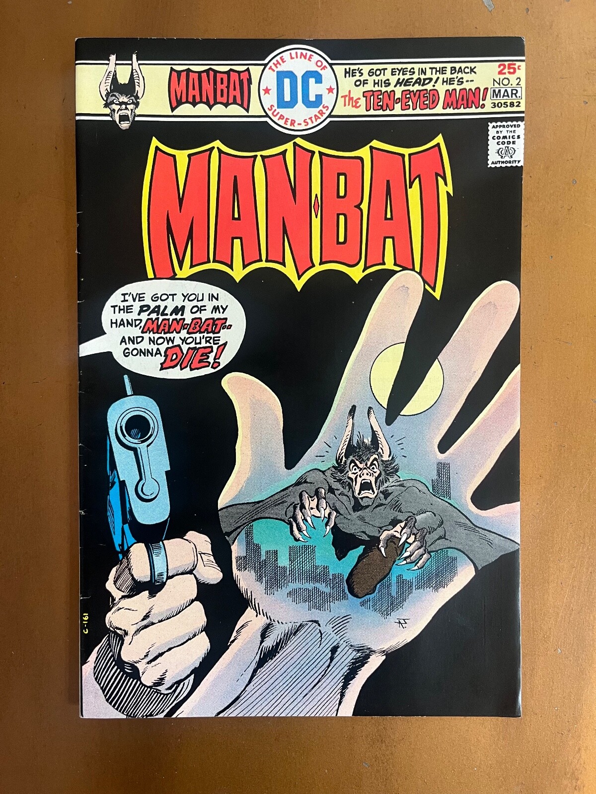 Man-Bat (1st Series) #2 (DC 1976) 6.0 FN