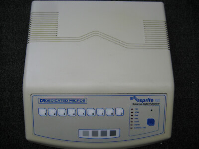 DEDICATED MICROS SPRITE SX 9 channel digital multiplexer