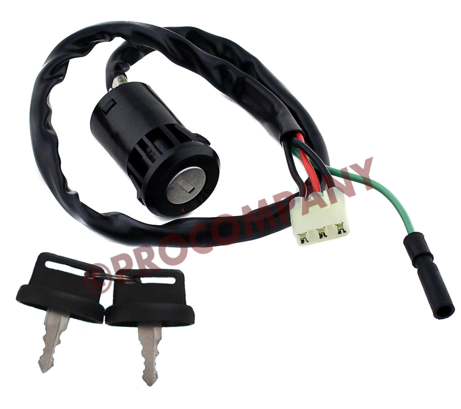 Ignition Key Switch Honda TRX250EX TRX 250 EX 2001 2002 2003 2004 2005