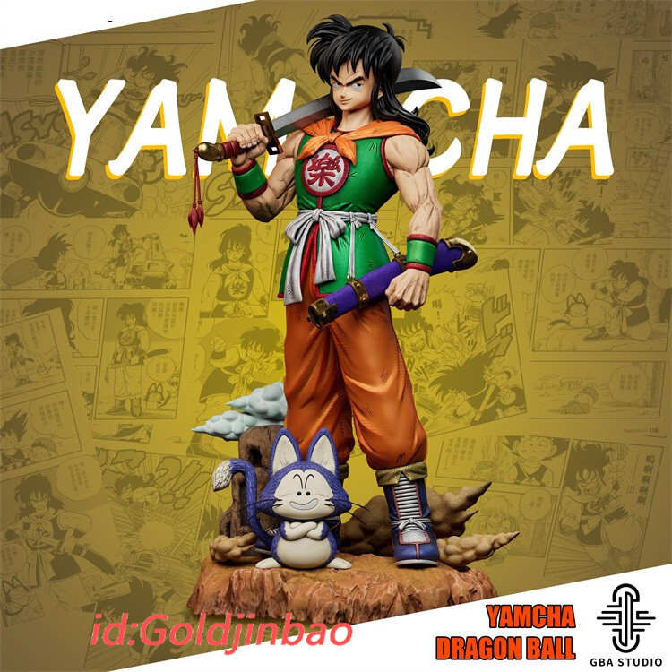 ドラゴンボールギユア GBA Studio Dragon Ball Yamcha Resin Statue In Stock 1/6