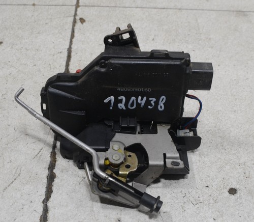 Audi A4 B6 8E Limo Bj 2001 Tür Schloss Verriegelung hinten RECHTS 120438-E42
