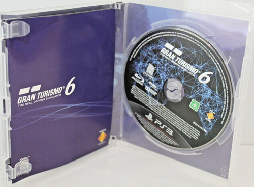 PS3 PlayStation 3 Race Game Gran Turismo GT6 Need Speed ProStreet Driver San VGC - Picture 5 of 14
