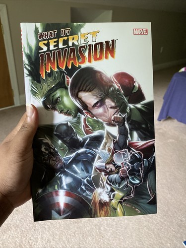 What If? Secret Invasion One-Shot #1 (2010) fast neuwertig Marvel Disney + Show BIN-889 - Bild 1 von 2