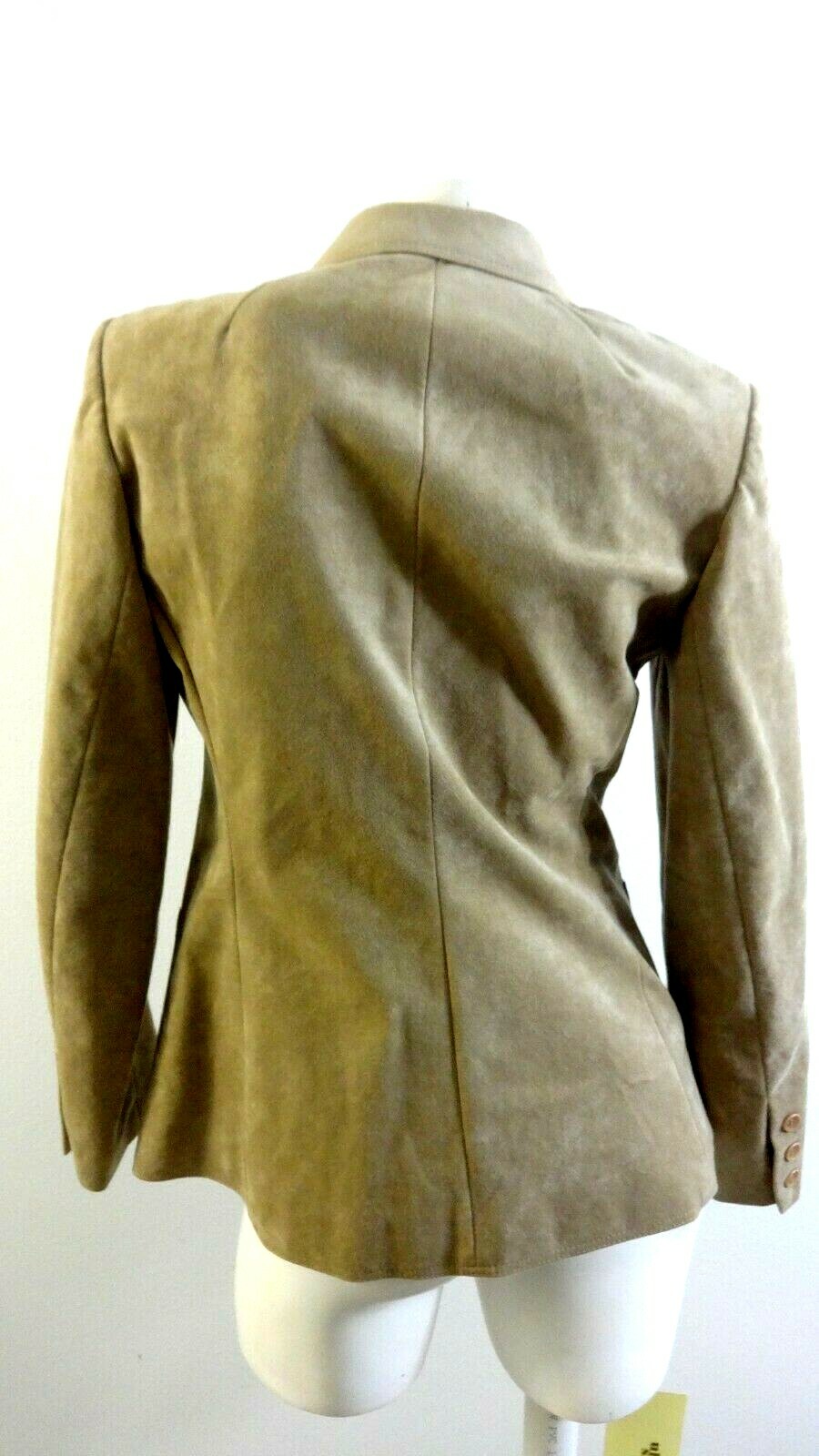 NWT VINTAGE ADOLPH SCHUMAN FOR LILLI ANN CAMEL UL… - image 3