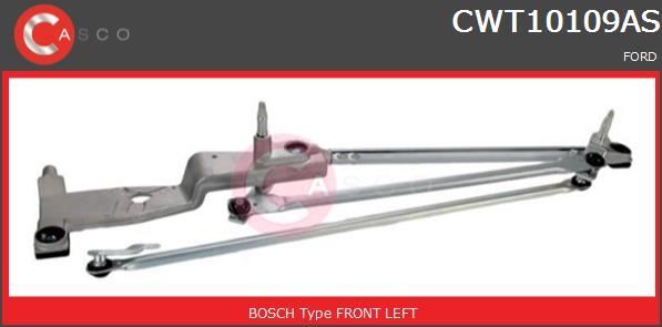 Tringlerie essuie-glace avant Ford Focus I bloquée ? Solution de remplacement pour break 1.8 TDCi
