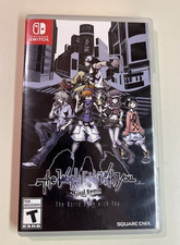 The World Ends with You Final Remix Nintendo Switch "Welcome to Shibuya" USA Ed.