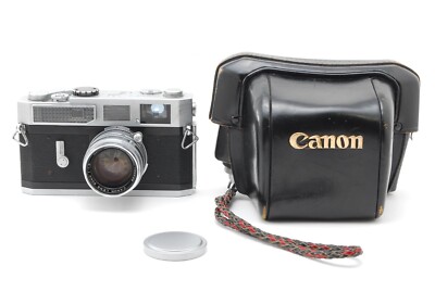 フィルムカメラ Canon Model 7 50mm f/1.8 L39 #139 N MINT