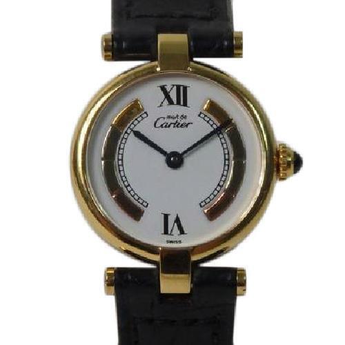 Cartier Must de Cartier Vendome - 42 mm, Yellow Gold - 1 of 1