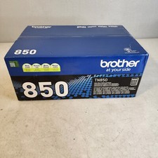 Brother TN850 High Yield Black Toner Cartridge Genuine New Sealed Box Free Ship