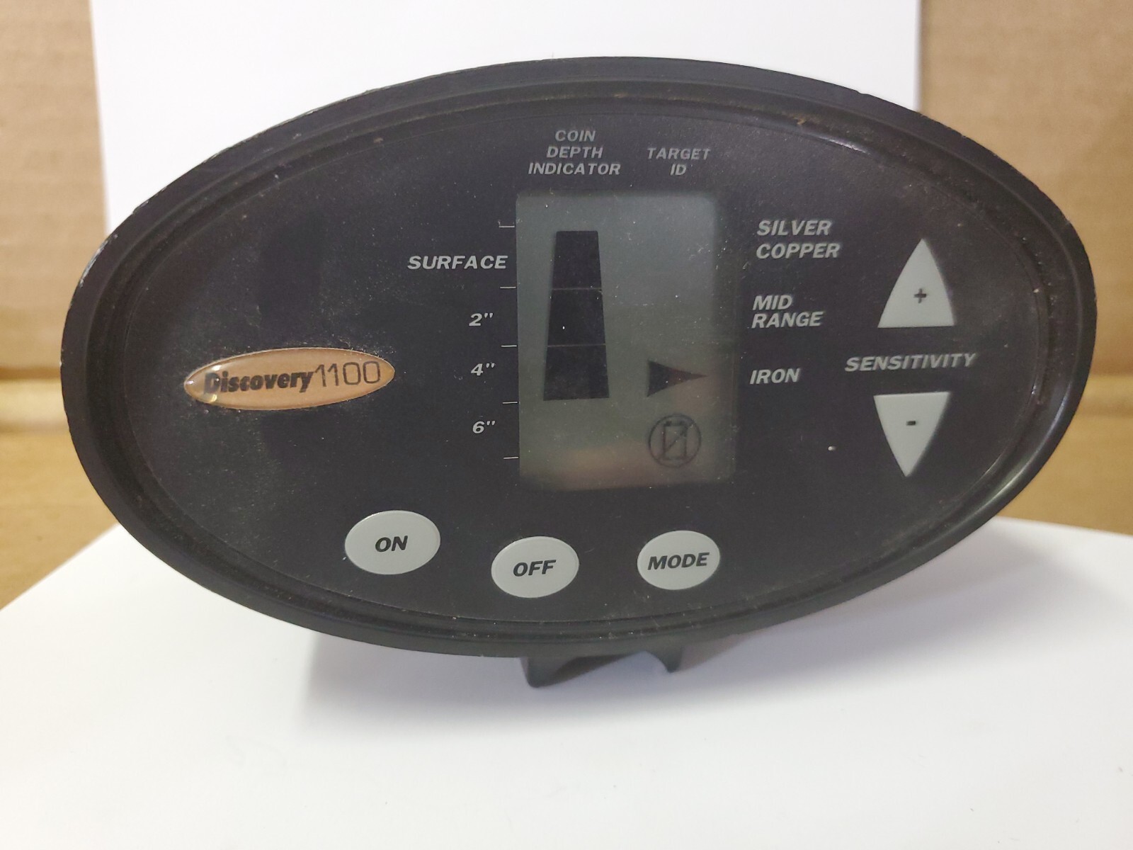 Bounty Hunter Receiver only for Discovery 1100 Metal Detector, new batteries eBay