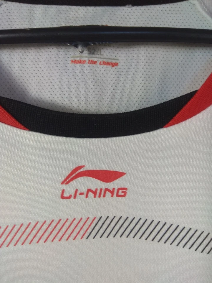 Lopez Switzerland Jersey Sleeveless Basketball Shirt Li-Ning Fiba Men 52/L ig93 - Image 4 of 4