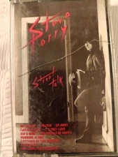 Steve Perry: Street Talk - Cassette Tape (1984 CBS Records) Journey MCDS