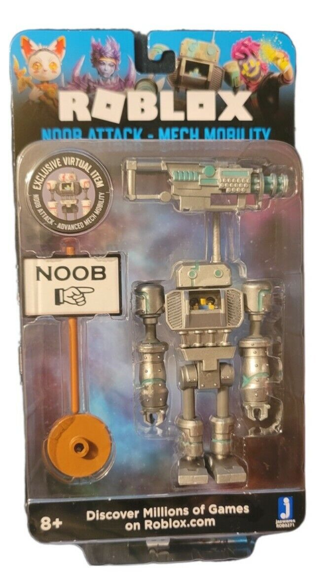 Roblox Imagination Collection - Noob Attack - Mech Mobility Figure