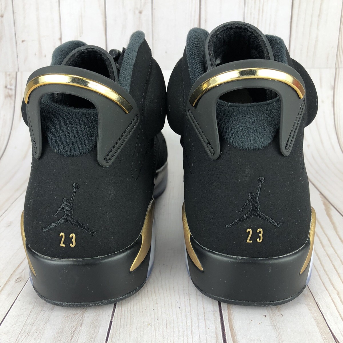 Nike Air Jordan 6 Retro Defining Moments 2020 Shoes DMP Black Gold