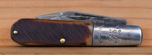 VINTAGE BOKER TREE BRAND USA #493 BARLOW KNIFE 1972-1983