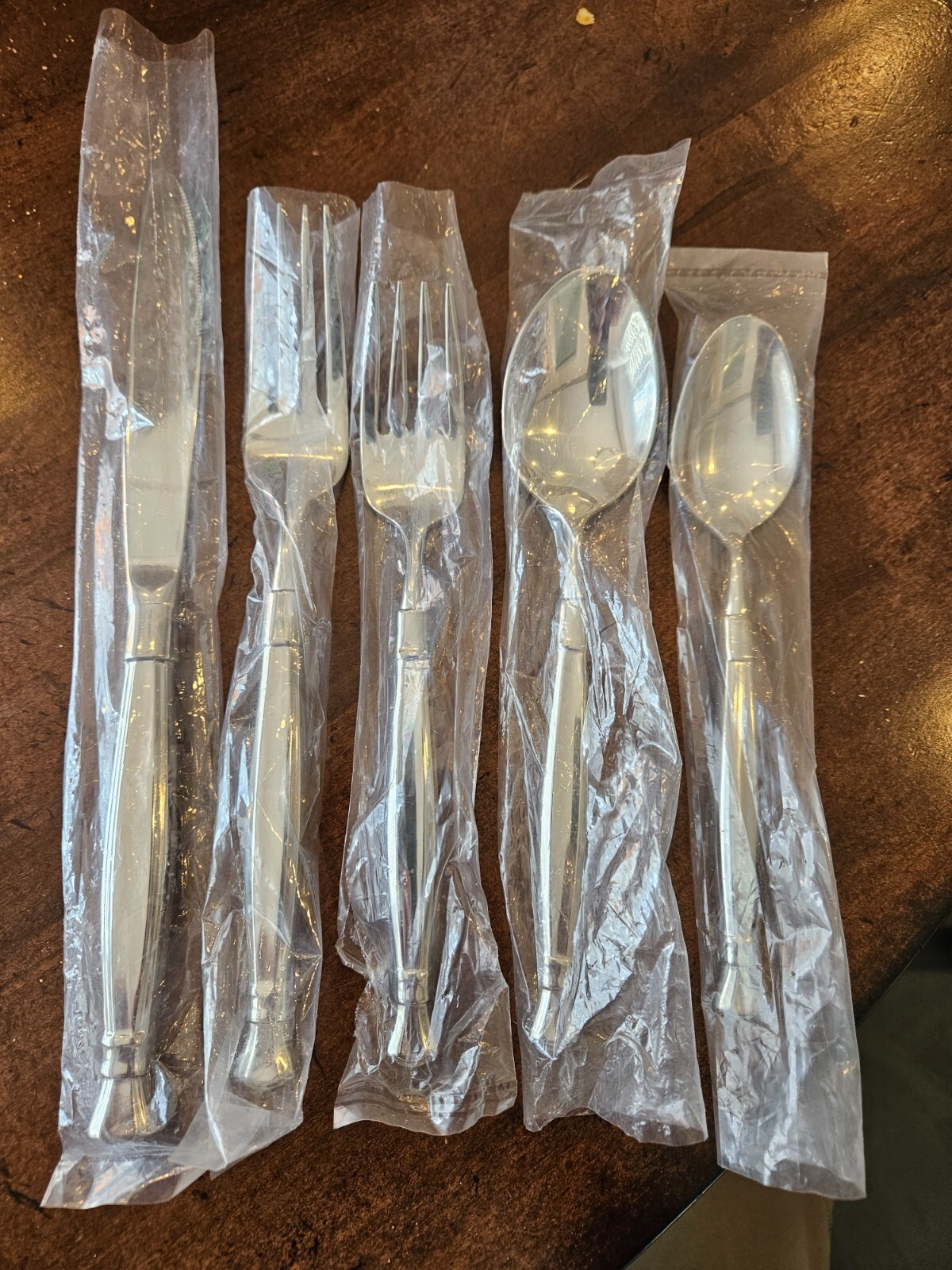 oneida stainless flatware act 1 5pc. Place setting eBay
